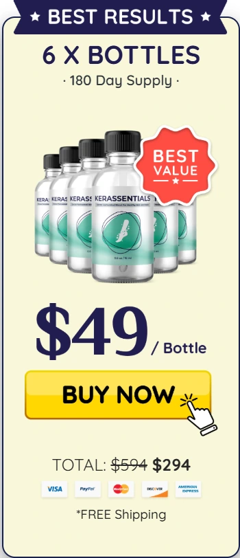 kerassentials 180 days supply